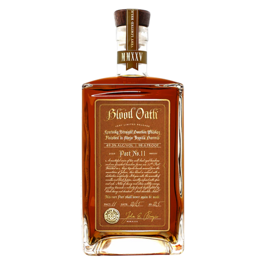Blood Oath Bourbon Pact No. 11 750ml