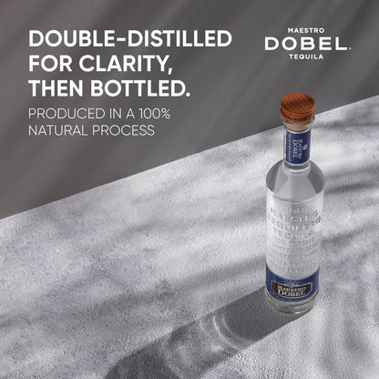 Maestro Dobel Silver Tequila 750ml (80 Proof)