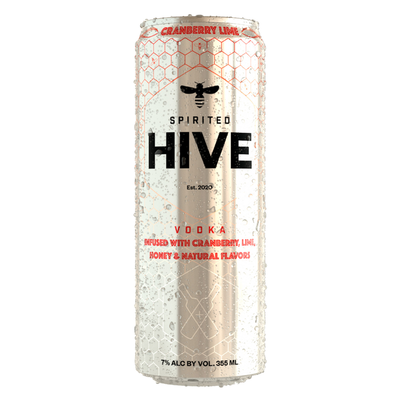 Spirited Hive Vodka Cranberry 4pk 12oz (14 Proof)