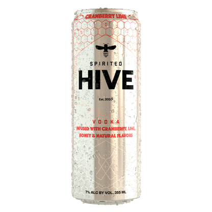 Spirited Hive Vodka Cranberry 4pk 12oz (14 Proof)