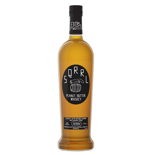 SQRRL Peanut Butter Whiskey 750ml (70 Proof)
