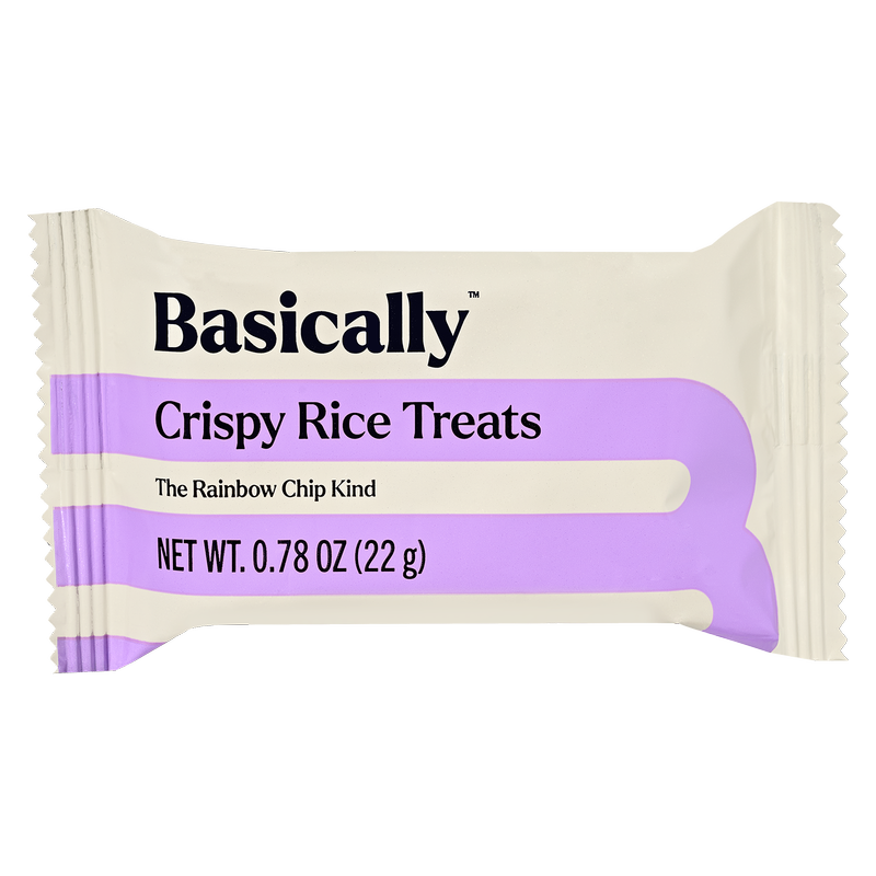 Basically Rainbow Chip Crispy Rice Treats, 6ct