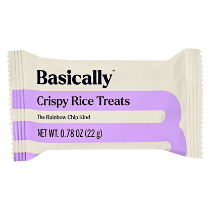 Basically Rainbow Chip Crispy Rice Treats, 6ct