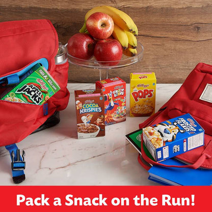 Kellogg's Fun-Pack Breakfast Variety Cereal, 8-Pack