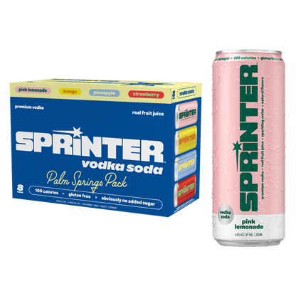Sprinter Palm Springs Variety Pack 8pk 12oz Can