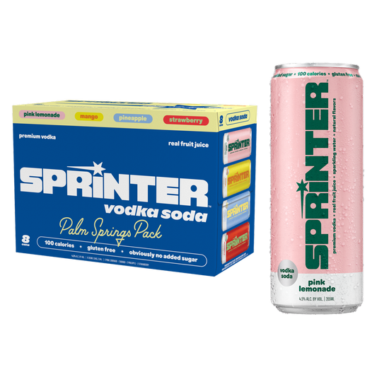 Sprinter Palm Springs Variety Pack 8pk 12oz Can