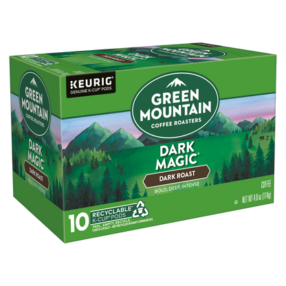 Green Mountain Dark Magic Blend K-Cups 10ct Box