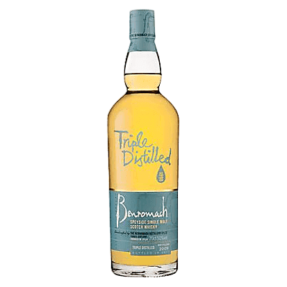 Benromach Single Malt Triple Distilled Scotch 750ml