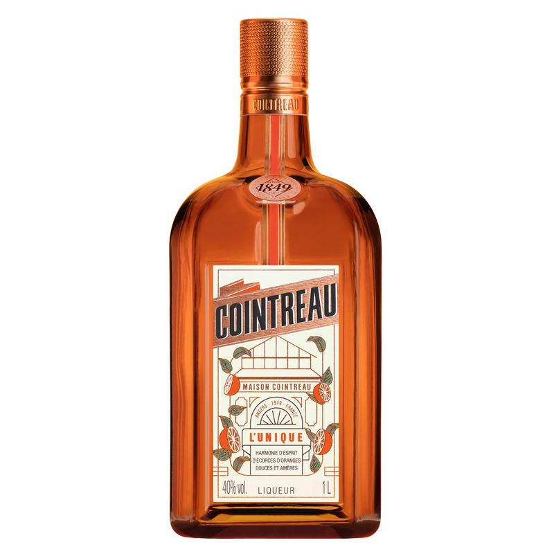 Cointreau Orange Liqueur Triple Sec 1L