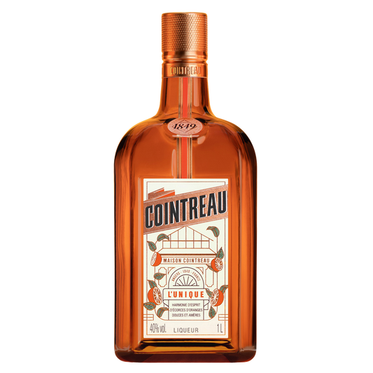Cointreau Orange Liqueur Triple Sec 1L
