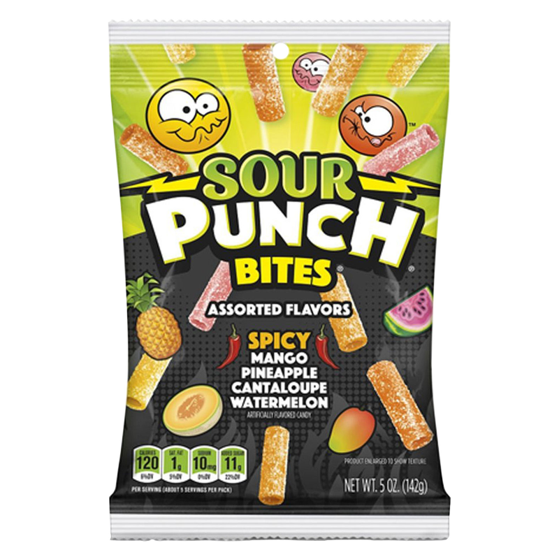 Sour Punch Spicy Bites 5oz