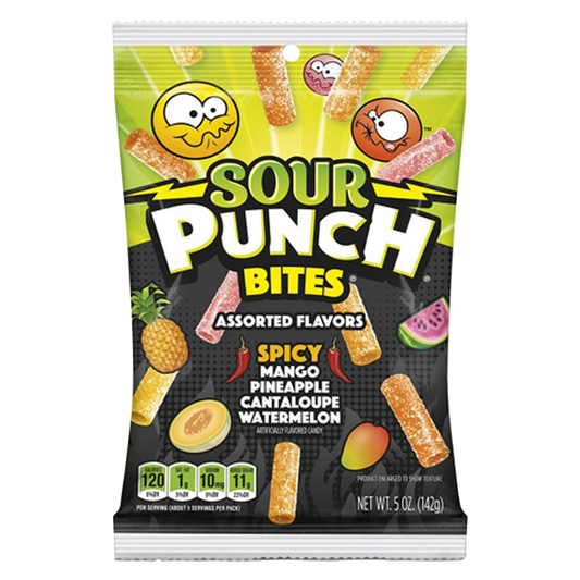 Sour Punch Spicy Bites 5oz