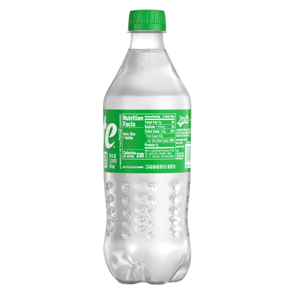 Sprite 20oz Btl + Basically Hot & Spicy Snack Mix 6oz Bundle