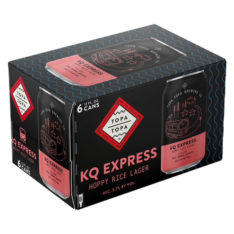 Topa Topa Brewing Co. Seasonal - Sespe Pilsner 6pk 12oz Cans