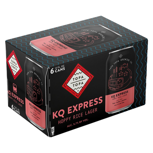 Topa Topa Brewing Co. Seasonal - Sespe Pilsner 6pk 12oz Cans