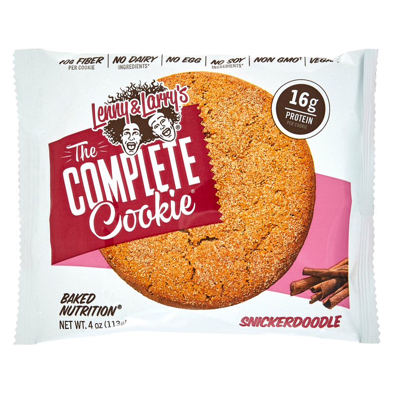 Lenny & Larry's The Complete Cookie Snickerdoodle 4oz