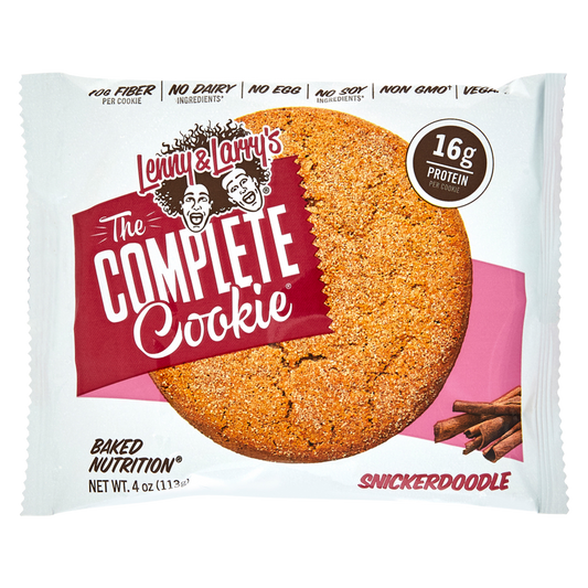 Lenny & Larry's The Complete Cookie Snickerdoodle 4oz
