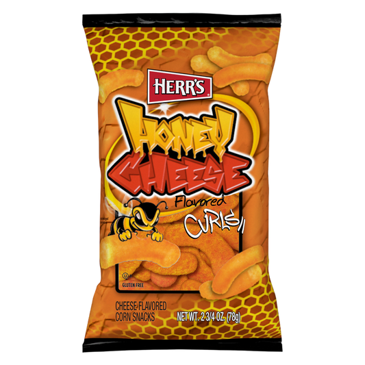 Herr's Honey Cheese Curls 2.75 oz