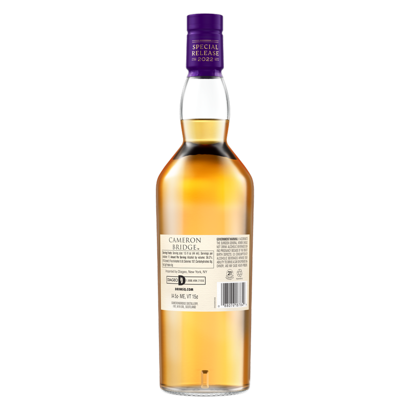 Cameronbridge 26 Yr Special Release 750ml