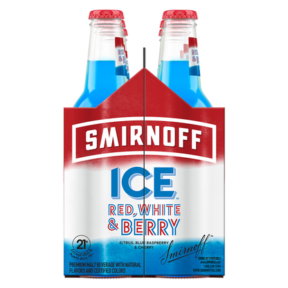 Smirnoff Ice Red, White & Berry 6pk 12oz Bottle