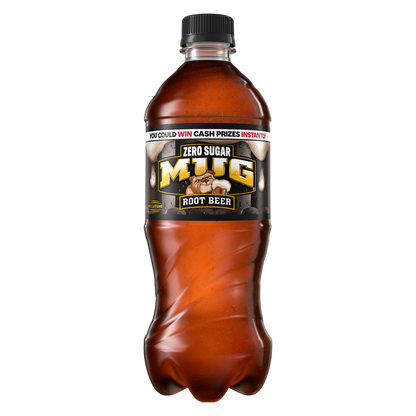 Mug Zero Sugar Soda Root Beer 20oz Btl