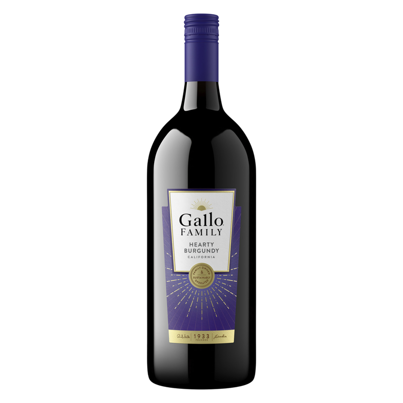 Gallo Hearty Burgundy 1.5L Bottle