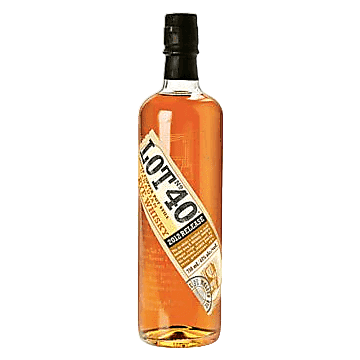 Lot 40 Canadian Whisky 750ml