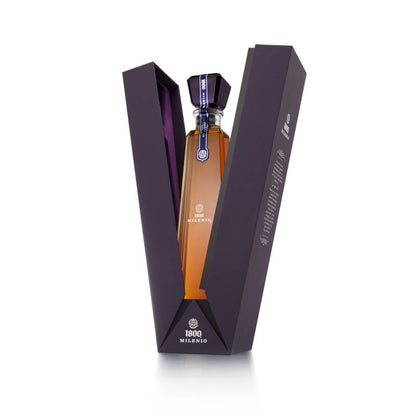 1800 Milenio Tequila Extra Añejo 750ml (80 Proof)
