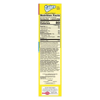 Fruit Gushers Variety Pack 20ct