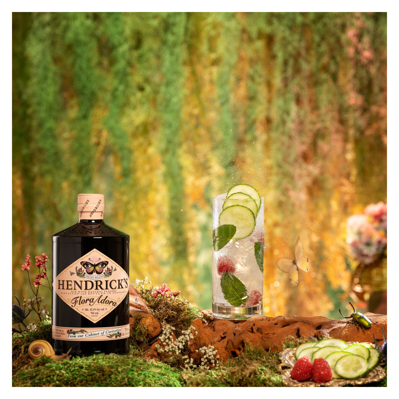 Hendrick's Flora Adora Gin 750ml