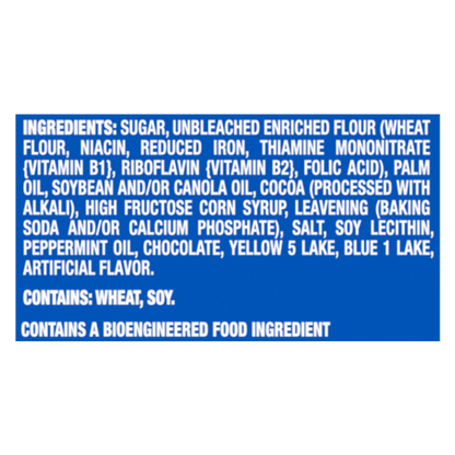 OREO Mint Chocolate Sandwich Cookies Family Size 18.71oz