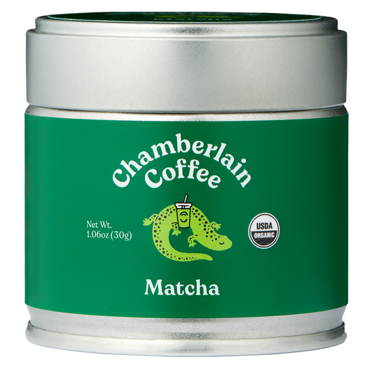 Chamberlain Coffee Matcha Tea 1oz
