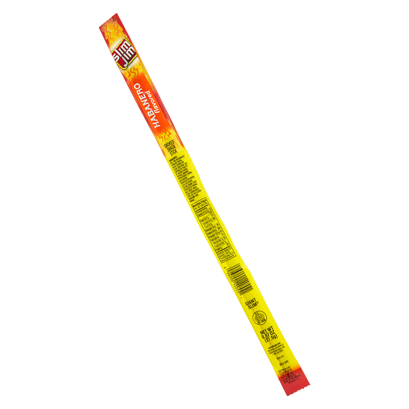 Slim Jim Habanero Giant Smoked Snack Stick 0.97oz