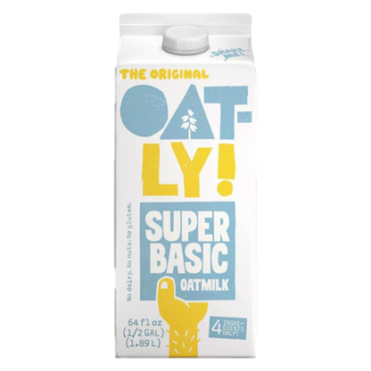 Oatly Super Basic Oatmilk 64oz