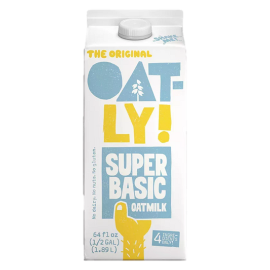 Oatly Super Basic Oatmilk 64oz