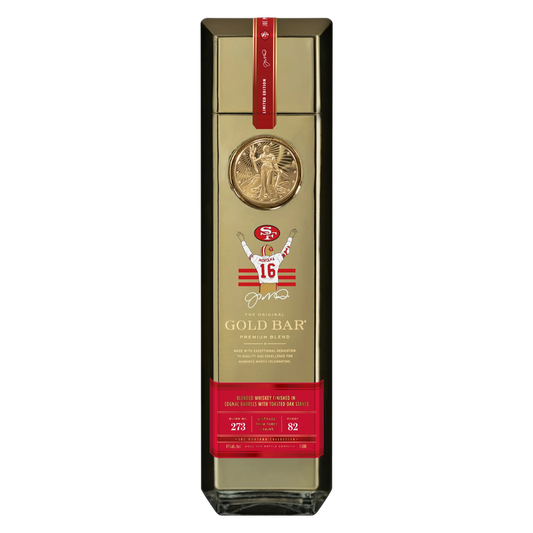 Gold Bar Whiskey Joe Montana 750ml Bottle
