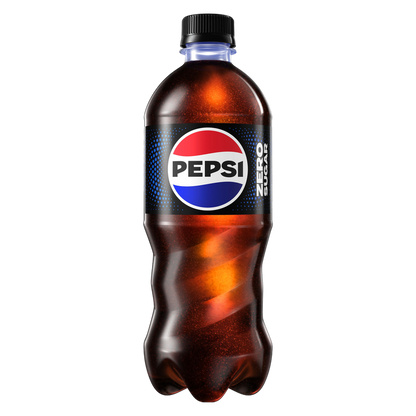 Pepsi Zero Sugar 20oz Btl