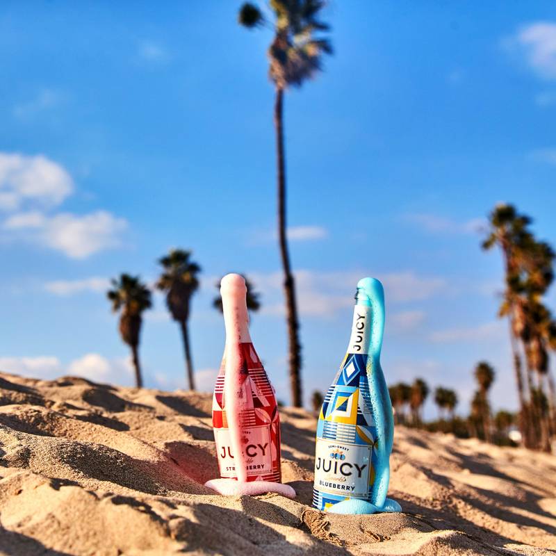 Juicy Sparkle Blueberry Sparkling White Wine 750 ml