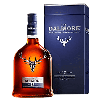 Dalmore 18 Yr Single Malt Scotch 750ml