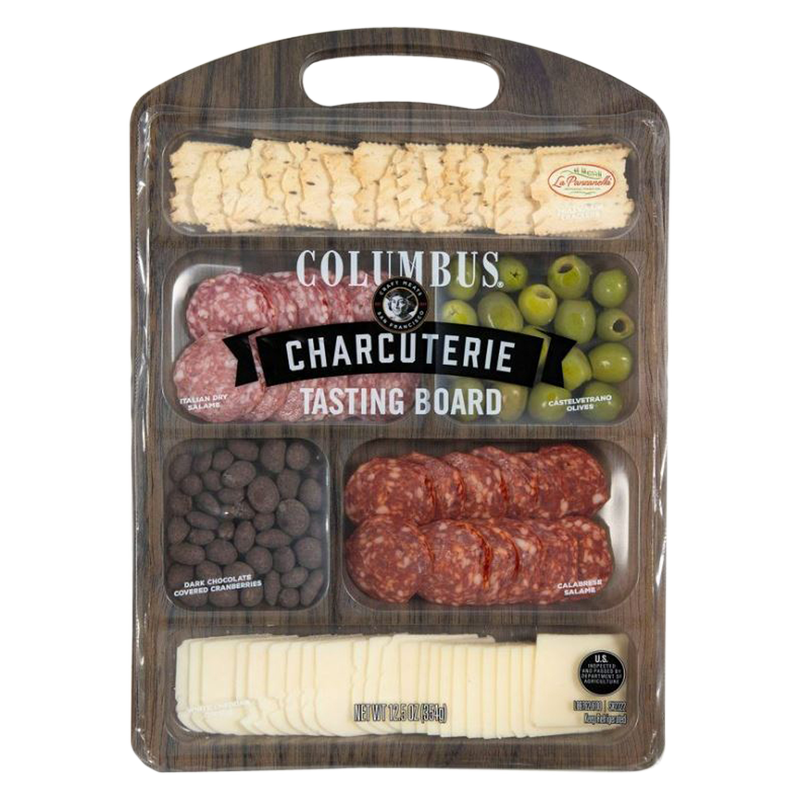 Columbus Charcuterie Board - 12.5oz