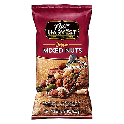 Nut Harvest Deluxe Mixed Nuts 2.25oz