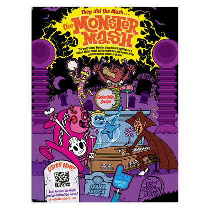 Monster Mash Cereal 9.6oz