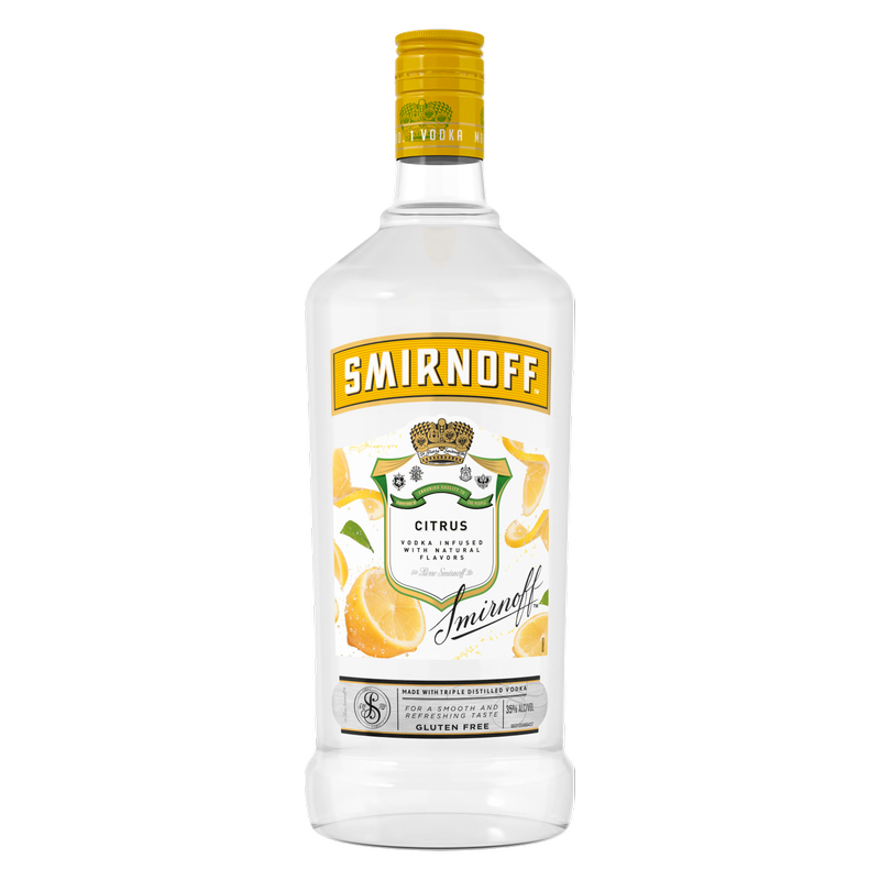Smirnoff Citrus Vodka 1.75L