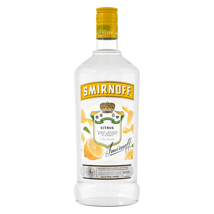 Smirnoff Citrus Vodka 1.75L