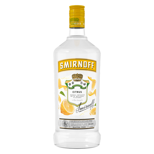 Smirnoff Citrus Vodka 1.75L