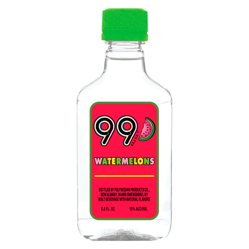 99 Watermelon Malt 200ml Bottle 15% ABV