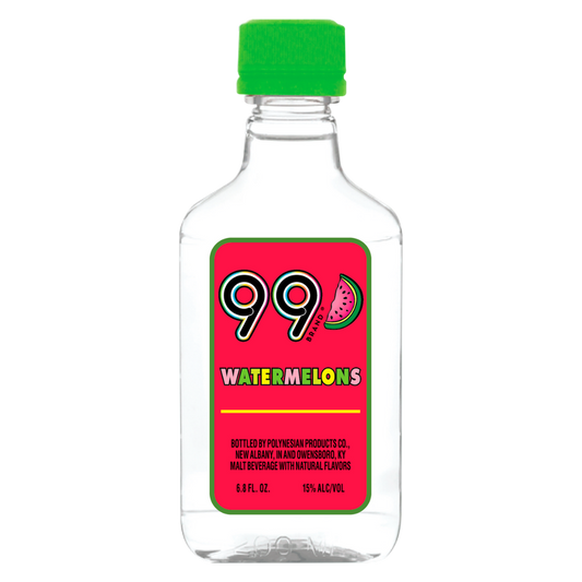 99 Watermelon Malt 200ml Bottle 15% ABV
