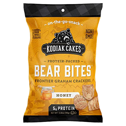Kodiak Cakes Bear Bites, Honey 3oz