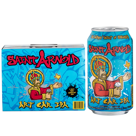Saint Arnold Art Car IPA 12pk 12oz Can 7.1% ABV