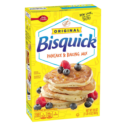 Bisquick Original Pancake & Baking Mix 20oz
